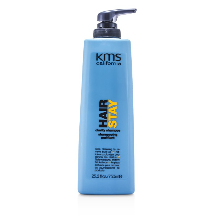 KMS California Hair Stay Очищающий Шампунь (Глубоко Очищает и Удаляет Налет) 750ml/25.3ozProduct Thumbnail