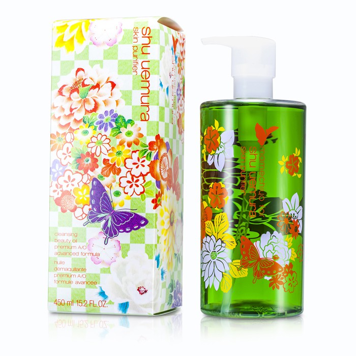 Shu Uemura Cleansing Beauty Oil Premium A/O - Advanced Formula (Mamechiyo Limited Edition) 450ml/15.2ozProduct Thumbnail