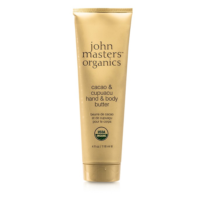 John Masters Organics Máslo na ruce a tělo Cacao & Cupuacu Hand & Body Butter 118ml/4ozProduct Thumbnail