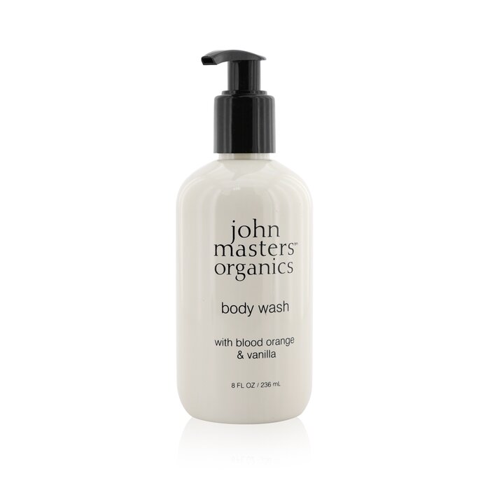 John Masters Organics Body Wash With Blood Orange & Vanilla 236ml/8ozProduct Thumbnail
