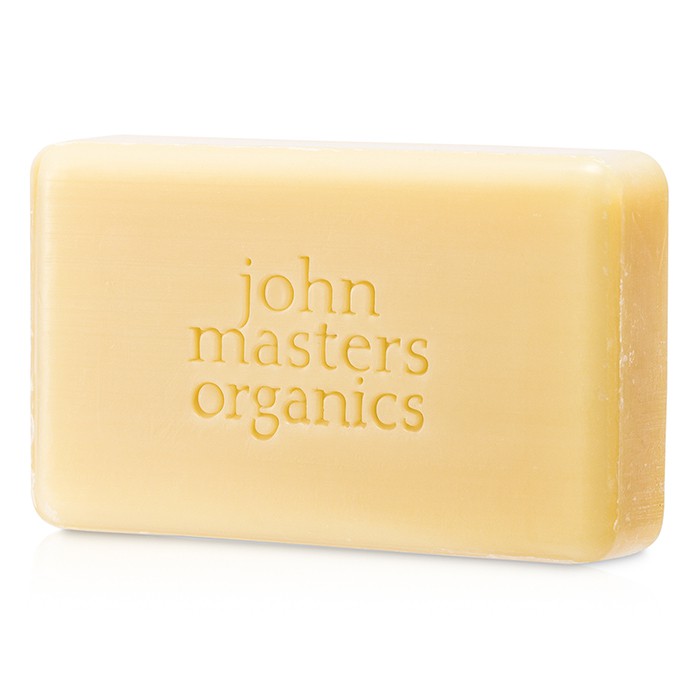 John Masters Organics صابون باللافندر وورد إبرة الراعي وإيلينغ 128g/4.5ozProduct Thumbnail