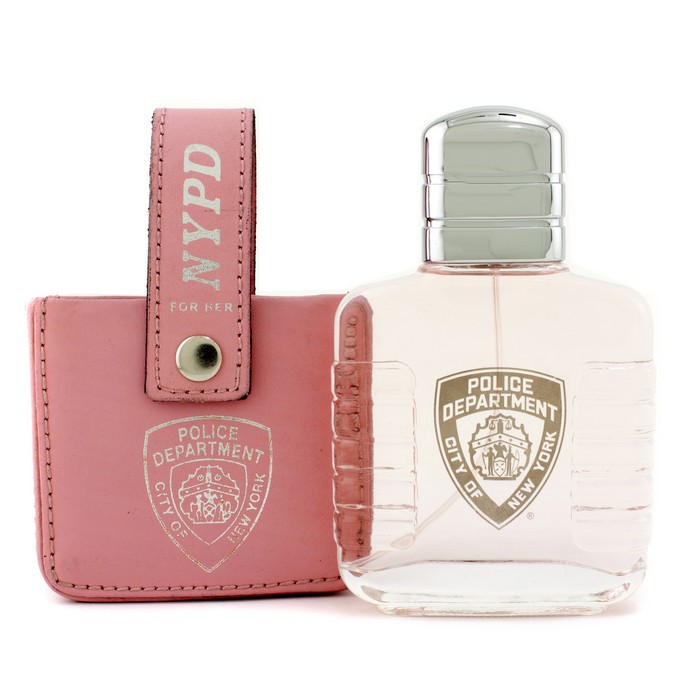 NYPD For Her Eau De Toilette Spray (with Leather Bag) 100ml/3.3ozProduct Thumbnail