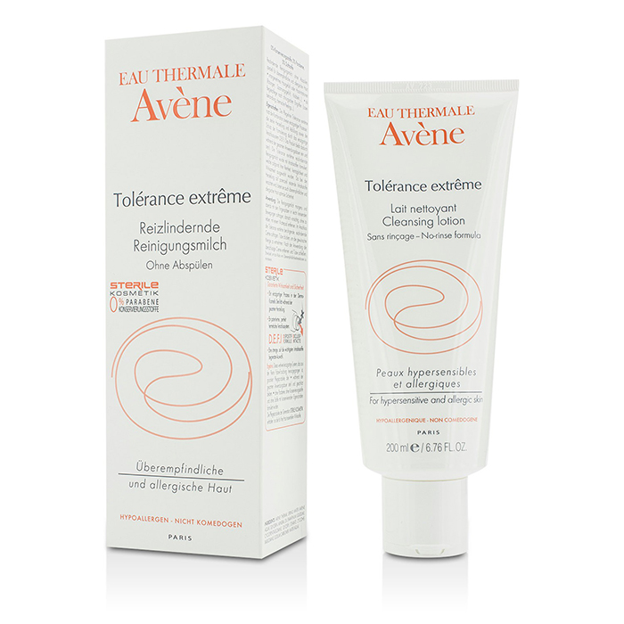 Avene Tolerance Extreme Cleansing Lotion - For Hypersensitive & Allergic Skin (Exp. Date 12/2016) 200ml/6.76ozProduct Thumbnail