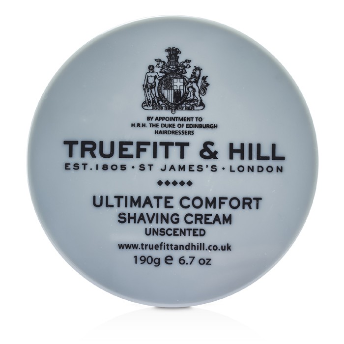 Truefitt & Hill Ultimate Comfort Крем за Бръснене - Без Аромат 170g/6ozProduct Thumbnail