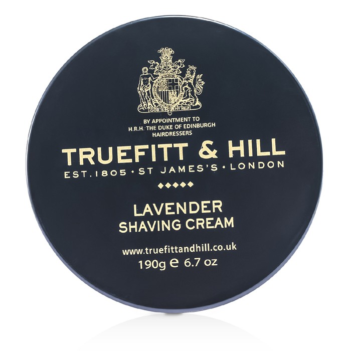 Truefitt & Hill Lavender Crema Afeitado 190g/6.7ozProduct Thumbnail