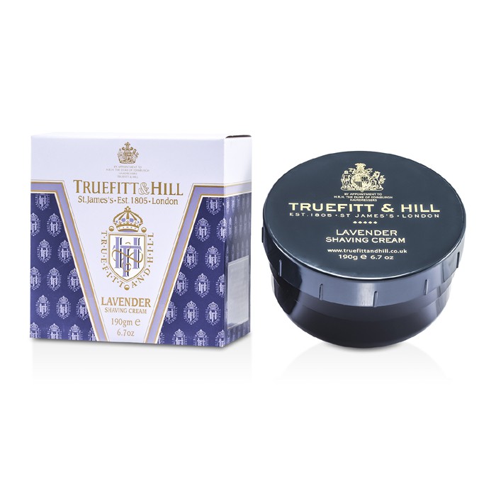 Truefitt & Hill Lavender Crema Afeitado 190g/6.7ozProduct Thumbnail