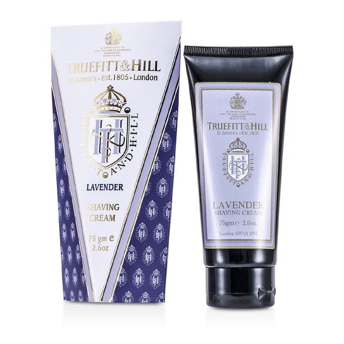 Truefitt & Hill Lavender Shaving Cream (Travel Tube) 75g/2.6ozProduct Thumbnail
