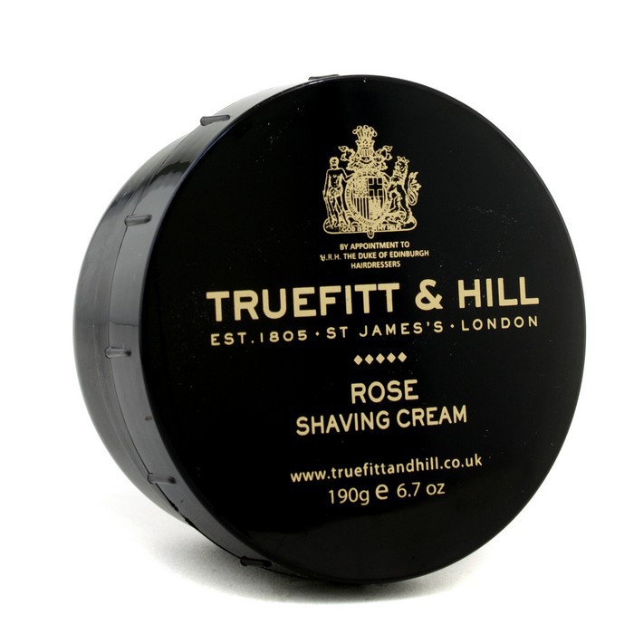 Truefitt & Hill Rose Shaving Cream 190g/6.7ozProduct Thumbnail