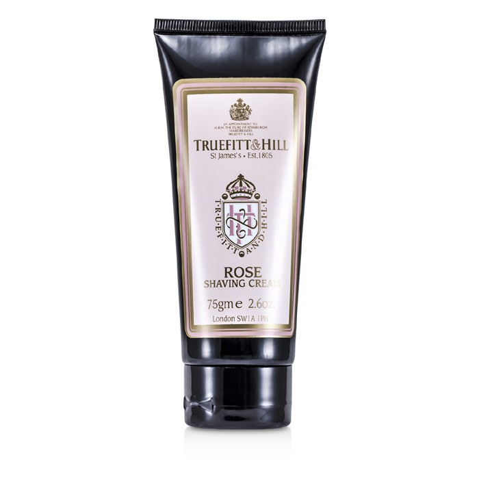 Truefitt & Hill Rose Shaving Cream (Travel Tube) 75g/2.6ozProduct Thumbnail