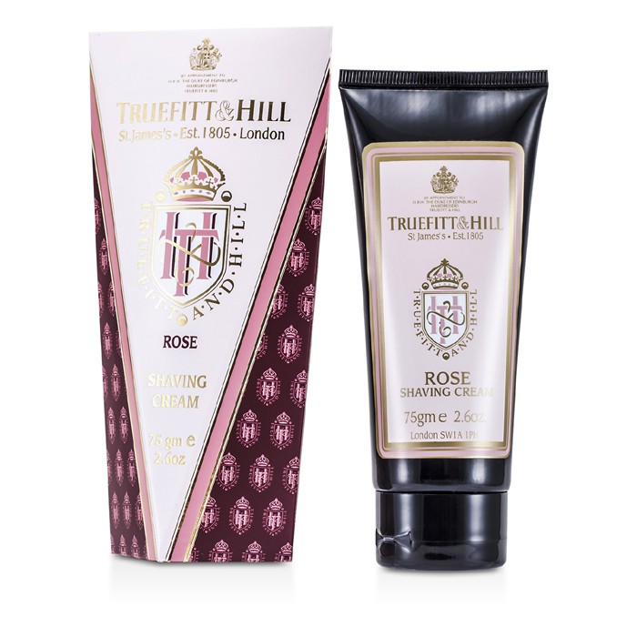 Truefitt & Hill Rose Shaving Cream (Travel Tube) 75g/2.6ozProduct Thumbnail