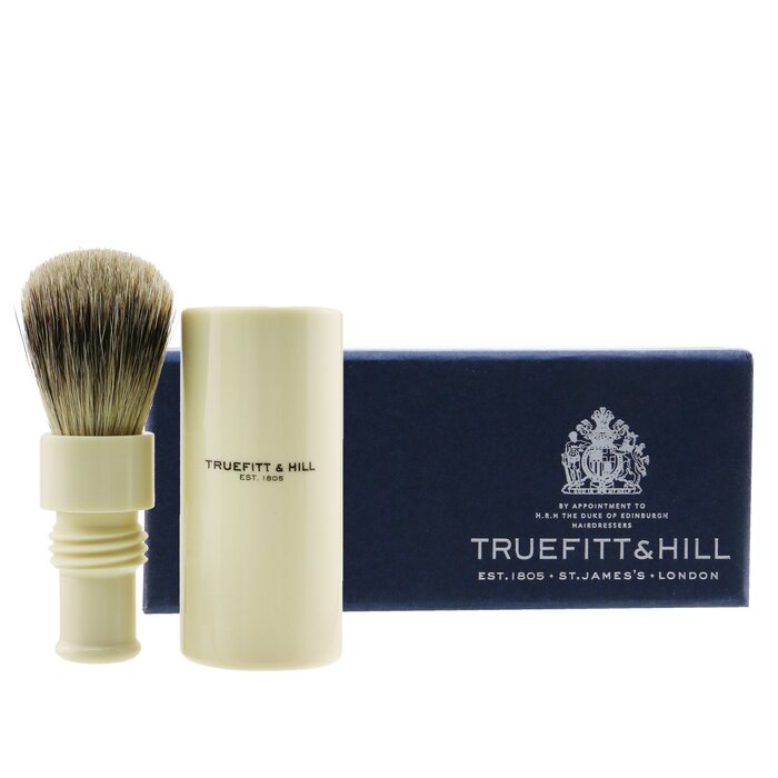 Truefitt & Hill Turnback Traveler Badger Hair Shave Brush 1pcProduct Thumbnail