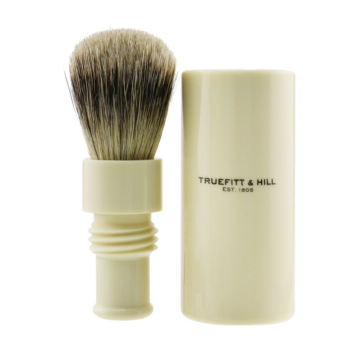 Truefitt & Hill Turnback Traveler Badger Hair Shave Brush 1pcProduct Thumbnail