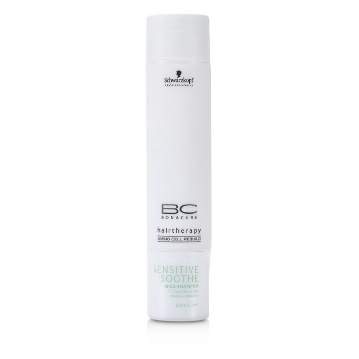 Schwarzkopf BC Sensitive Smooth Mild shampoo ( herkille päänahoille ) 250ml/8.4ozProduct Thumbnail
