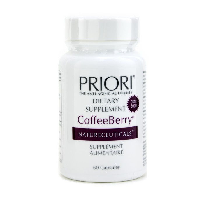Priori CoffeeBerry Dietary Supplement - ravinnelisä 60capsulesProduct Thumbnail