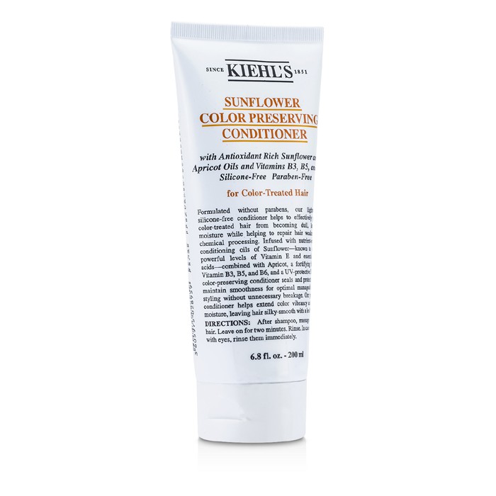 Kiehl's Sunflower Color Preserving Conditioner (For Color-Treated Hair) 200ml/6.8ozProduct Thumbnail