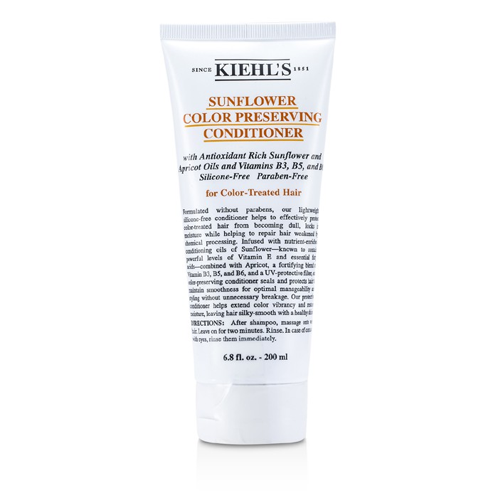 Kiehl's Odżywka do włosów farbowanych Sunflower Color Preserving Conditioner (For Color-Treated Hair) 200ml/6.8ozProduct Thumbnail