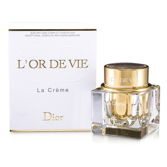 Christian Dior L'Or De Vie مستحضر كريم مقاوم لعلامات الشيخوخة 50ml/1.7ozProduct Thumbnail