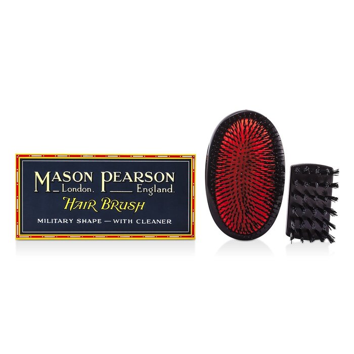 皮尔森  Mason Pearson 硬猪鬃梳 - 超大号军用纯猪鬃发梳 ( Dark Ruby ) 1件Product Thumbnail