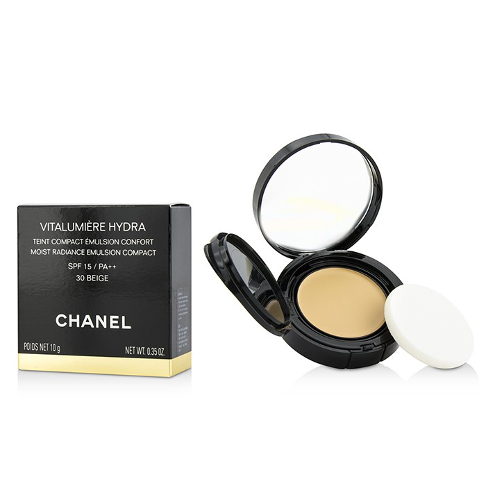 Chanel คอมแพ็คอิมัลชั่น Vitalumiere Hydra Moist Radiance SPF 15 10g/0.35ozProduct Thumbnail