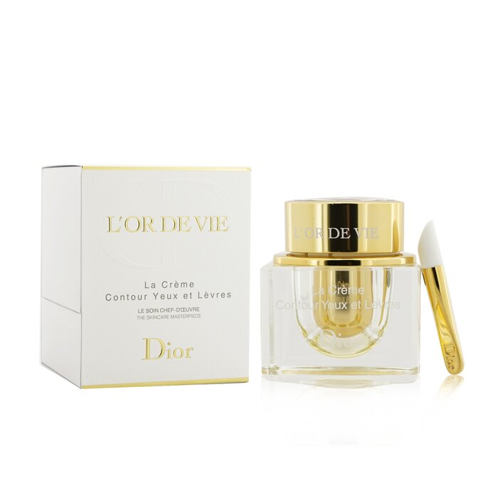 Christian Dior L'Or De Vie La Creme For Eyes & Lips Contour 15ml/0.5ozProduct Thumbnail