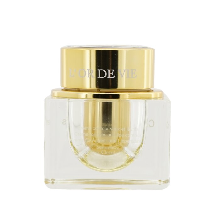 Christian Dior L'Or De Vie Ерін және Көз Контурына Арналған Крем 15ml/0.5ozProduct Thumbnail