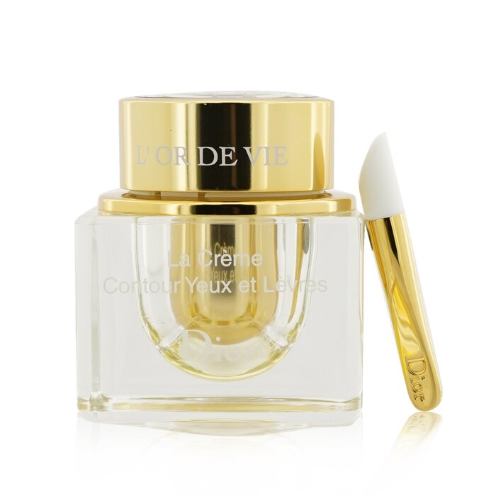 Christian Dior L'Or De Vie Yeux La Creme Crema Ojos y Contorno Labial 15ml/0.5ozProduct Thumbnail