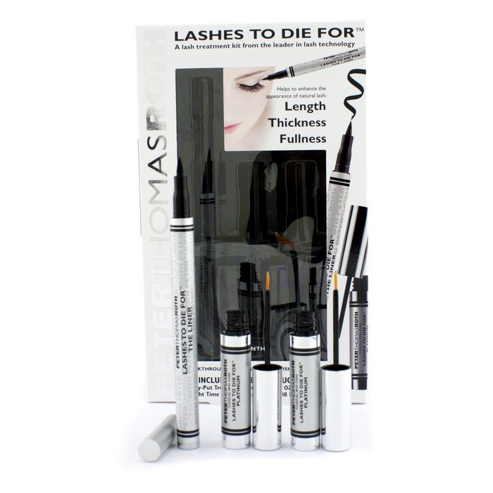 Peter Thomas Roth Lashes To Die For Even Better Together: lainer + 2x ripsmeravi 3pcsProduct Thumbnail