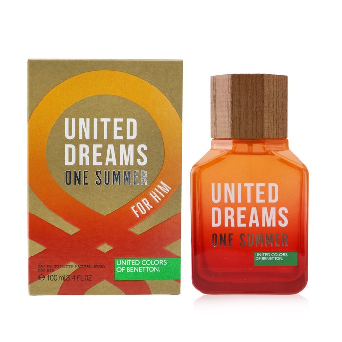 Benetton United Dreams One Summer Eau De Toilette Spray (Edición 2019) 100ml/3.4ozProduct Thumbnail