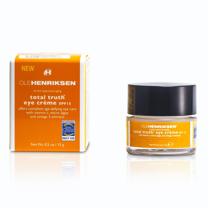 Ole Henriksen Total Truth Crema Ojos SPF 15 15g/0.5ozProduct Thumbnail