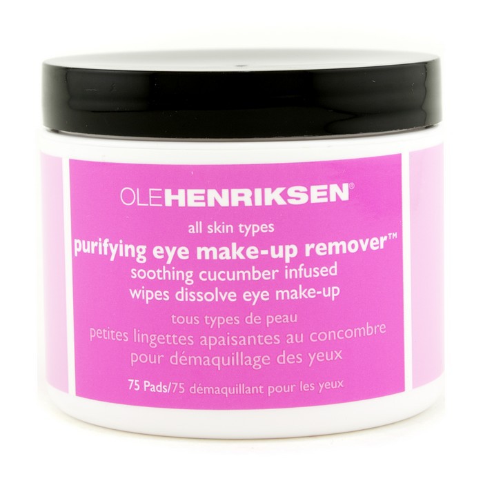 Ole Henriksen Purifying Eye Makeup Remover 75padsProduct Thumbnail