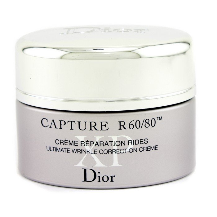Christian Dior Creme Capture R60/80 XP Ultimate Wrinkle Correction Creme ( Rich ) 50ml/1.7ozProduct Thumbnail