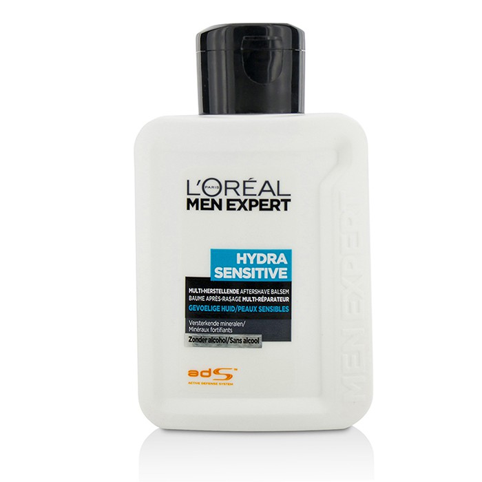 L'Oreal Men Expert Hydra Sensitive After Shave Balm 100ml/3.3ozProduct Thumbnail