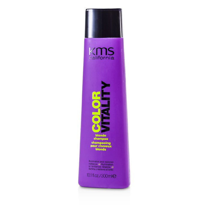 KMS California Szampon do włosów farbowanych na blond Color Vitality Blonde Shampoo (Illumination & Restored Radiance) 300ml/10.1ozProduct Thumbnail