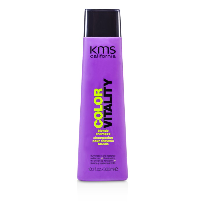 KMS California Vitalitate Colorată Şampon Pentru Păr Blond ( Redă Iluminarea şi Strălucirea ) 300ml/10.1ozProduct Thumbnail