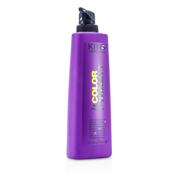 KMS California Color Vitality Shampoo (Color Protection & Restored Radiance) 750ml/25.3ozProduct Thumbnail