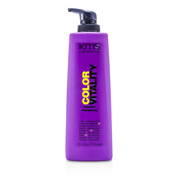 KMS California Color Vitality Shampoo (Color Protection & Restored Radiance) 750ml/25.3ozProduct Thumbnail