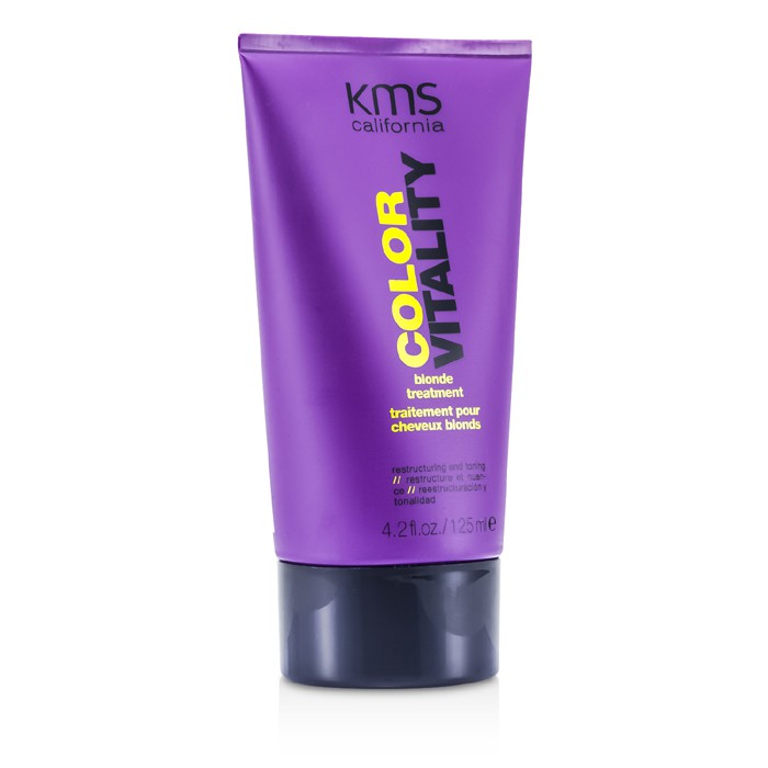 KMS California Tratamento Color Vitality Blonde Treatment ( Restructuring & Toning ) 125ml/4.2ozProduct Thumbnail