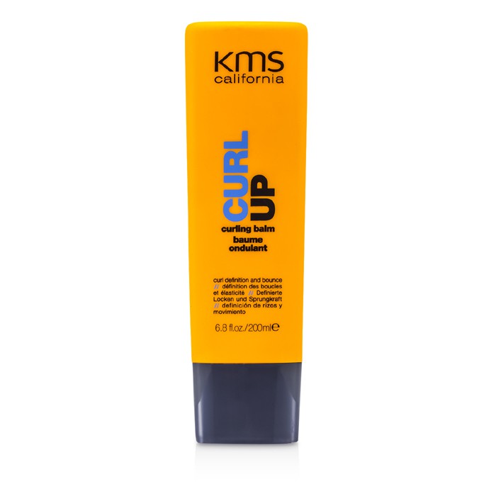 KMS California Curl Up Curling Balm (Curl Definition & Bounce) 200ml/6.8ozProduct Thumbnail