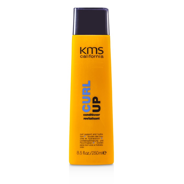 KMS California Curl Up Conditioner (Curl Support & Hydration) 250ml/8.5ozProduct Thumbnail