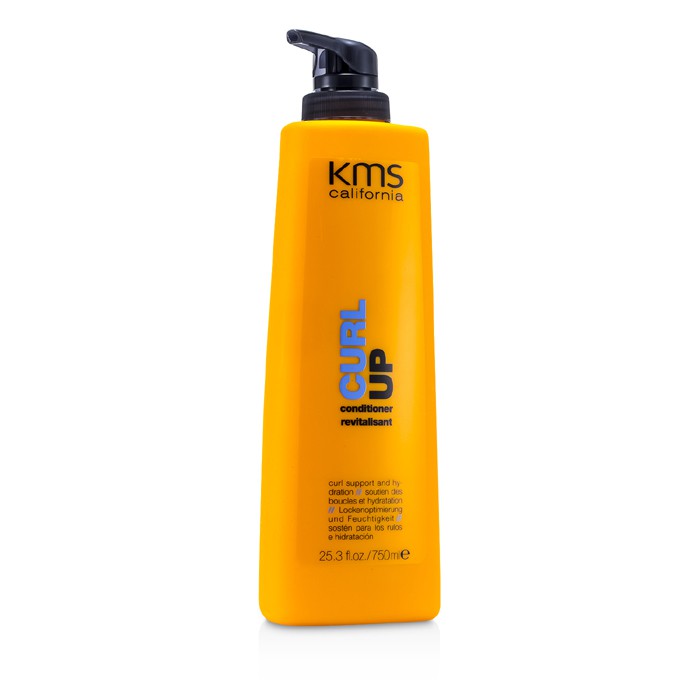 KMS California Curl Up Conditioner (Curl Support & Hydration) 750ml/25.3ozProduct Thumbnail