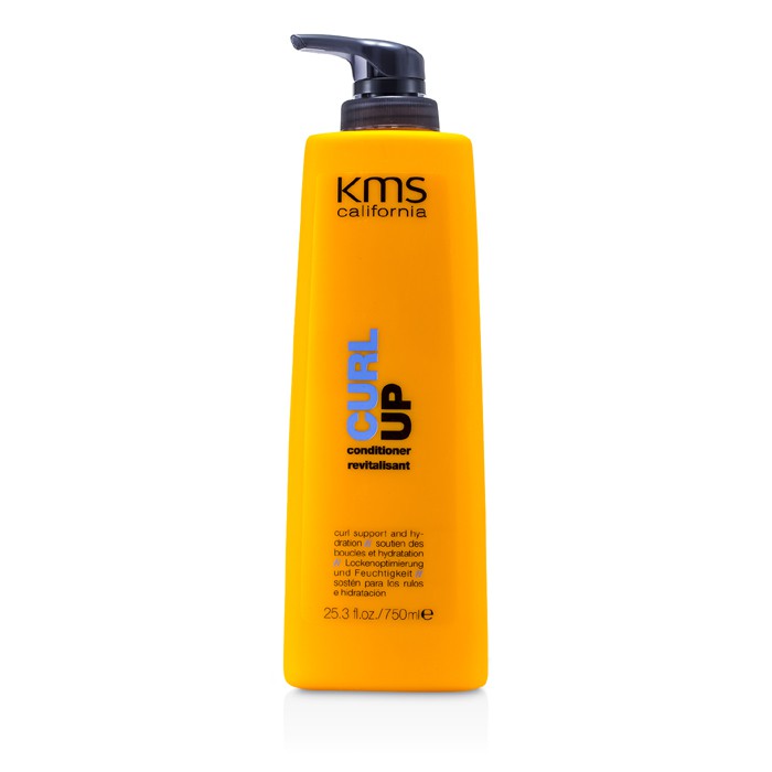 KMS California Curl Up Conditioner (Curl Support & Hydration) 750ml/25.3ozProduct Thumbnail
