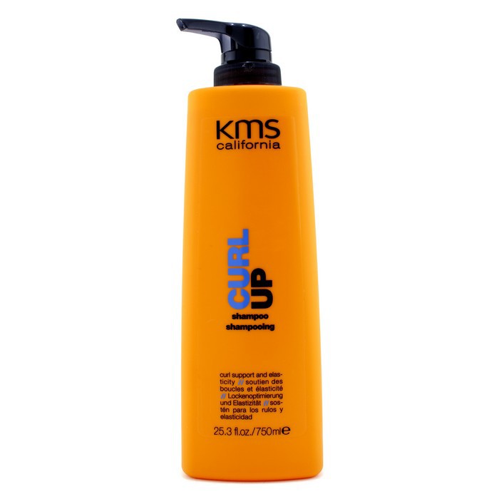 KMS California Szampon do włosów kręconych Curl Up Shampoo (Curl Support & Elasticity) 750ml/25.3ozProduct Thumbnail