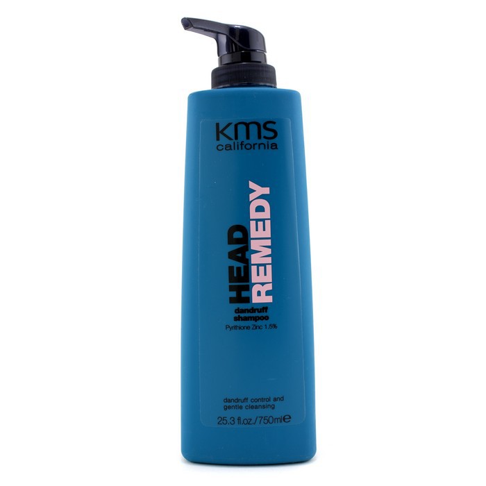 KMS California Przeciwłupieżowy szampon do włosów Head Remedy Dandruff Shampoo (Dandruff Control & Gentle Cleansing) 750ml/25.3ozProduct Thumbnail
