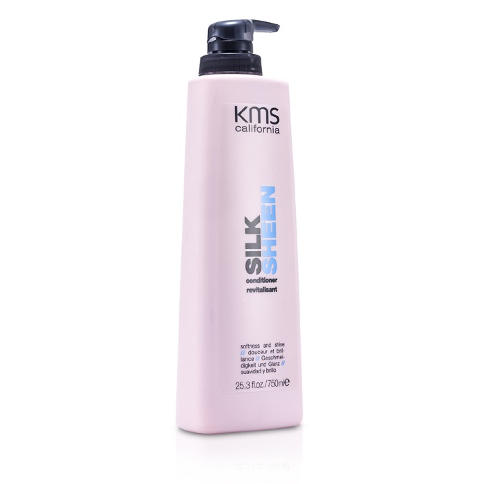 KMS California Nabłyszczająca odżywka do włosów Silk Sheen Conditioner (Softness & Shine) 750ml/25.3ozProduct Thumbnail
