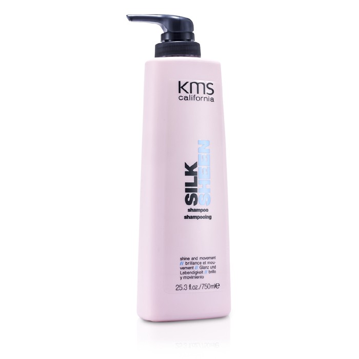 KMS California Mătase Strălucitoare Şampon ( Lustruire şi Mobilitate ) 750ml/25.3ozProduct Thumbnail