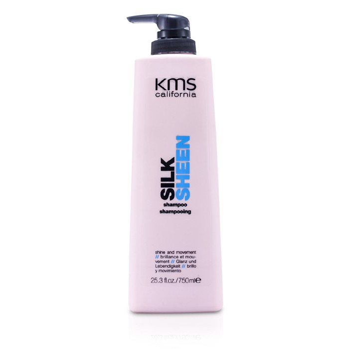 KMS California Nabłyszczający szampon do włosów Silk Sheen Shampoo (Shine & Movement) 750ml/25.3ozProduct Thumbnail