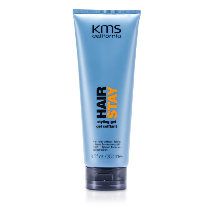 KMS California Hair Stay Styling Gel ( Fast hold uten flaking ) ( Ny Pakning ) 250ml/8.5ozProduct Thumbnail