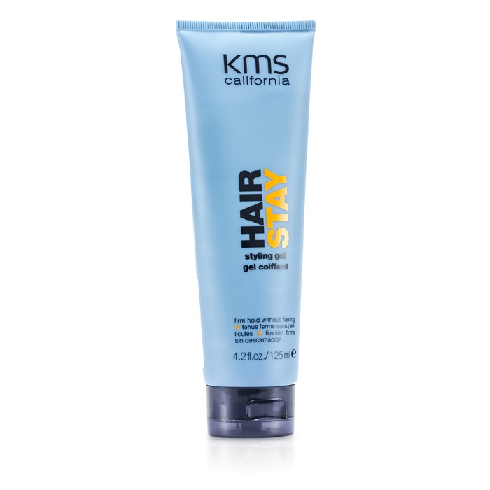 KMS California Hair Stay hajformázó zselé ( erős tartás kipelyhedzés nélkül ) ( újcsomagolás ) 125ml/4.2ozProduct Thumbnail