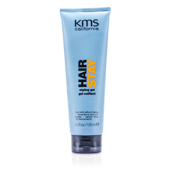 KMS California Hair Stay hajformázó zselé ( erős tartás kipelyhedzés nélkül ) ( újcsomagolás ) 125ml/4.2ozProduct Thumbnail