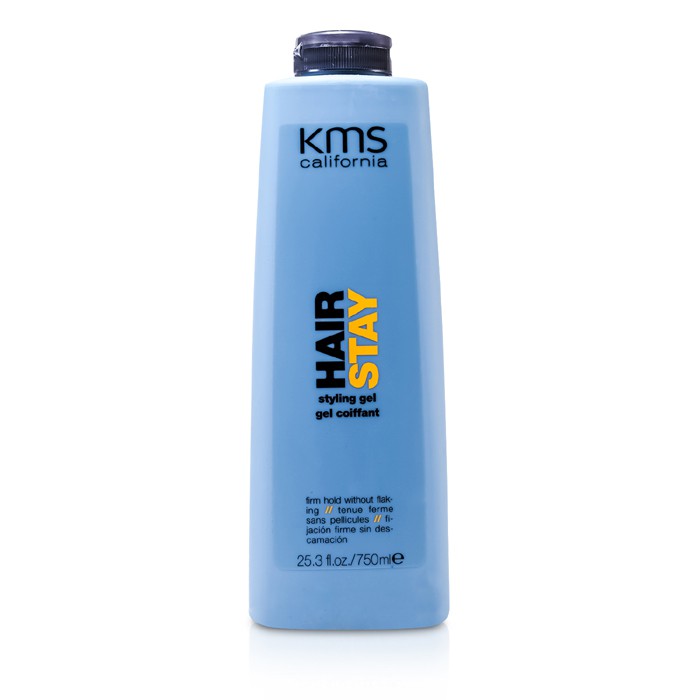 KMS California Hair Stay Стилизиращ Гел ( Силна Фиксация без Образуване на Люспи ) ( Нова Опаковка ) 750ml/25.3ozProduct Thumbnail